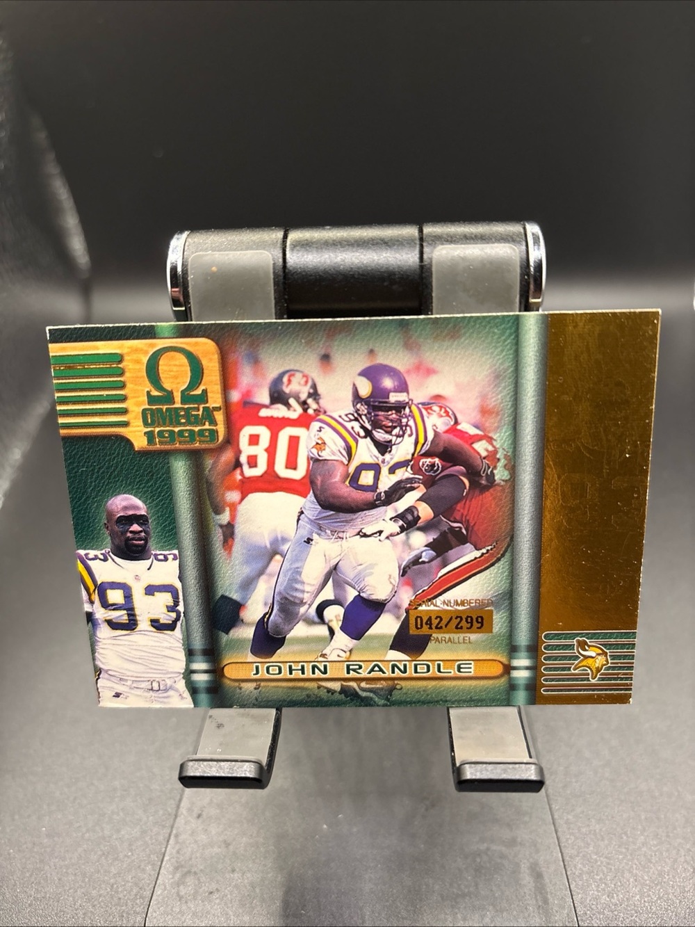 1999 Pacific Omega Gold John Randle #135